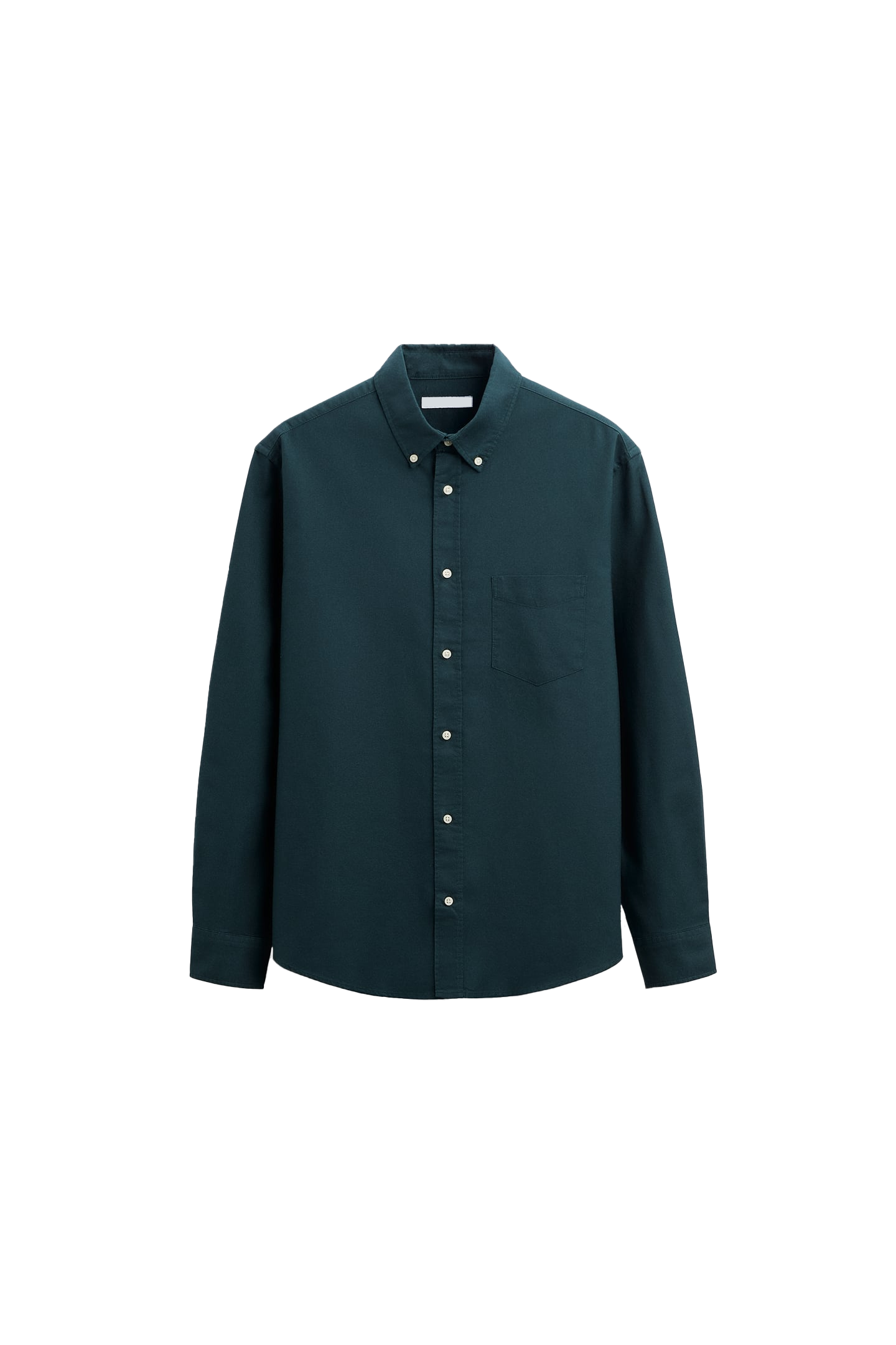 Cuffed F/S Button down collar