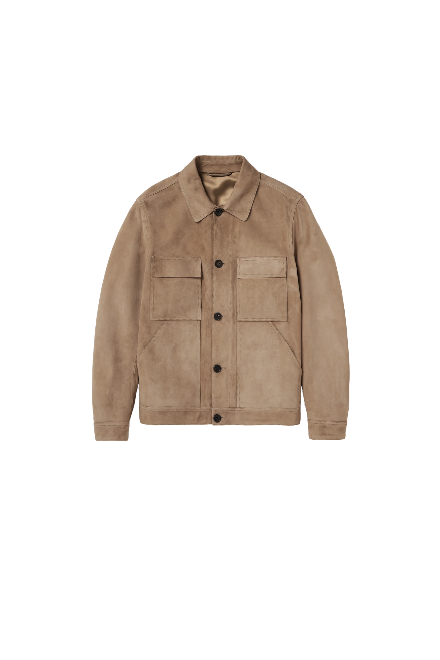 Suede Jacket