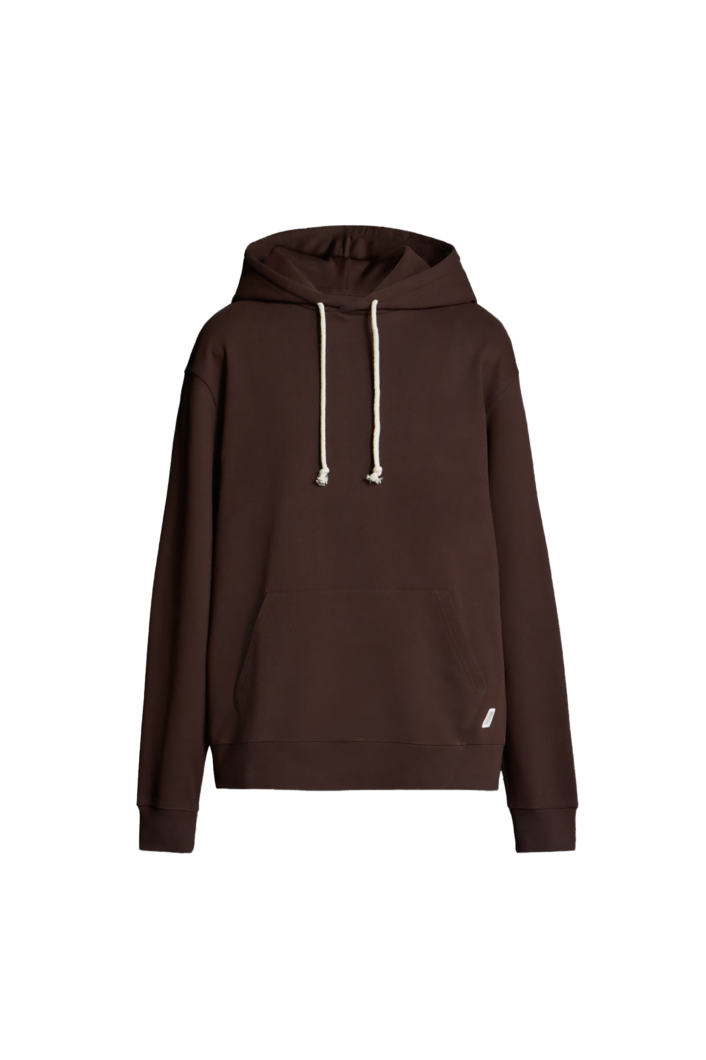 Hoodie with drawstring