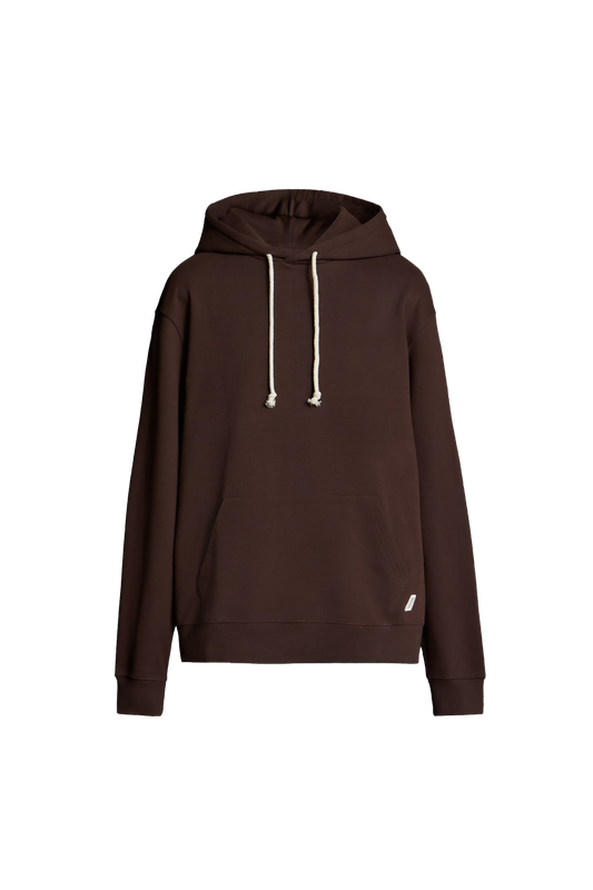 Hoodie with drawstring