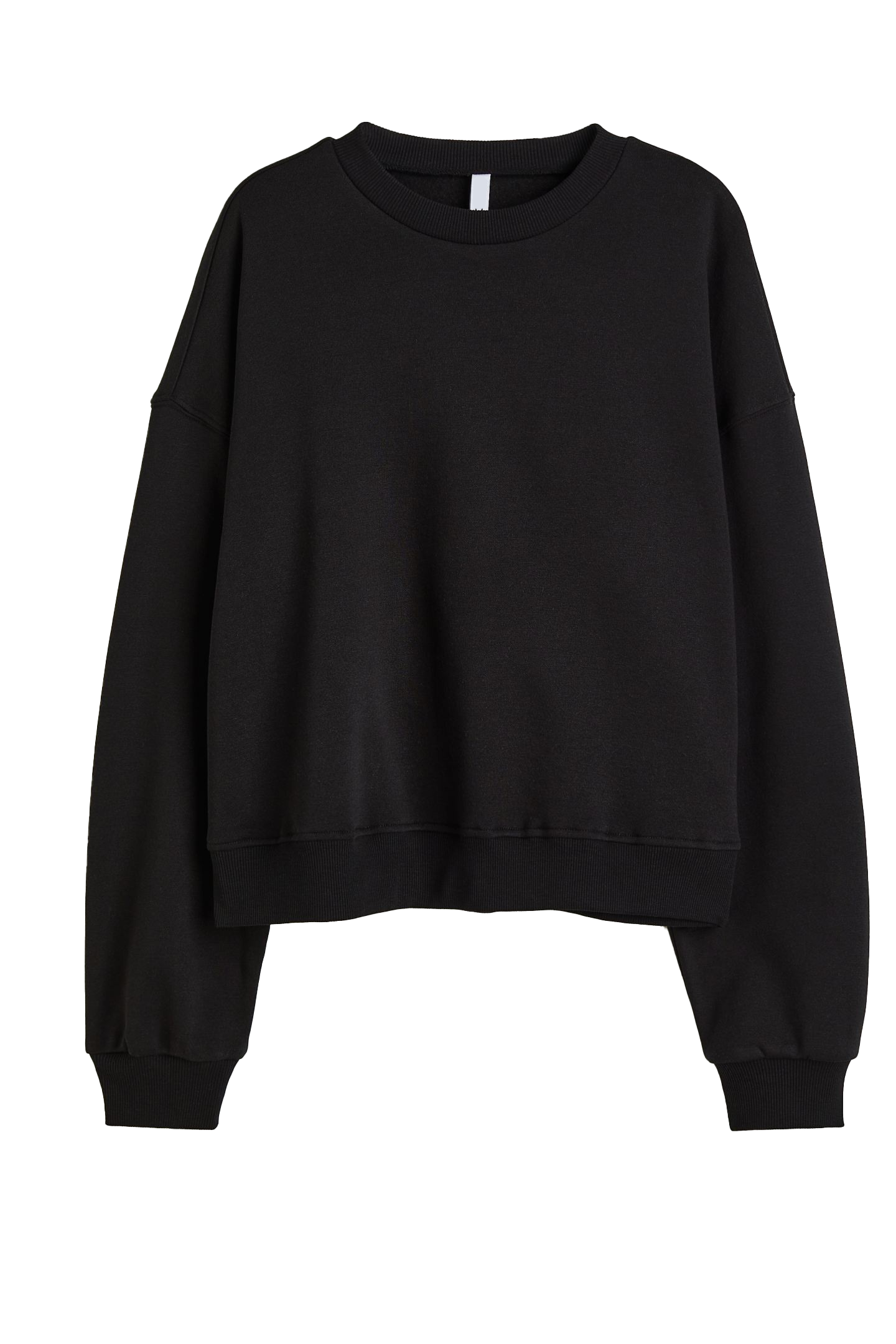 Cropped sweatshirt