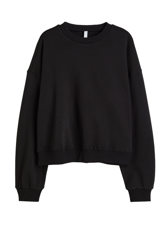 Cropped sweatshirt