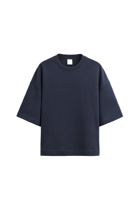 Short sleeves sweatshirt