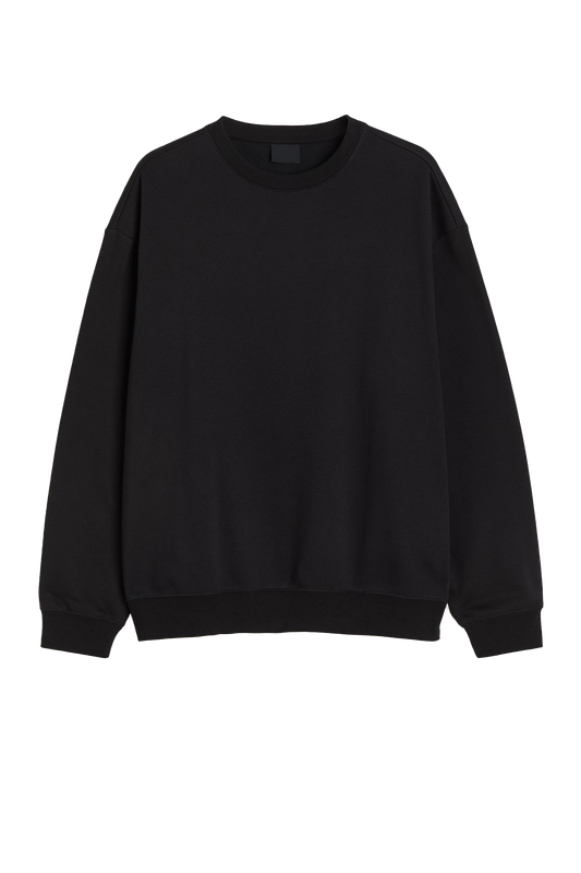 Crew-neck sweatshirt