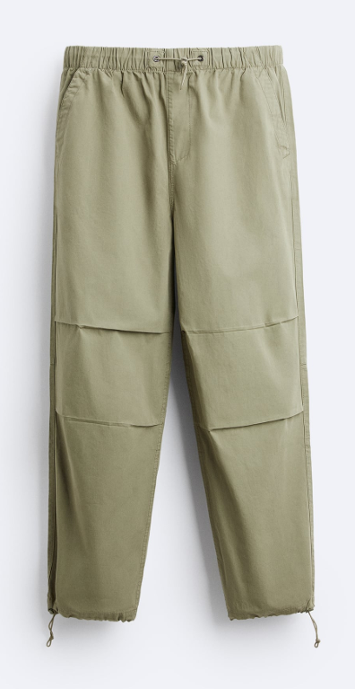 Parachute trousers