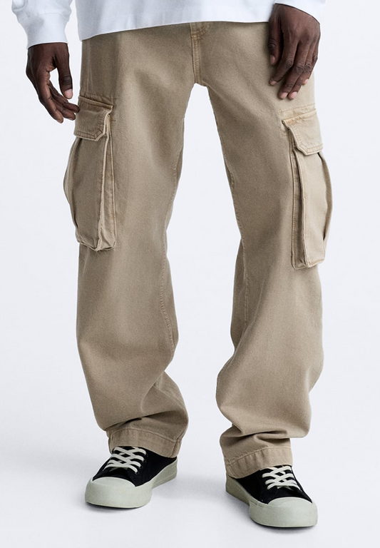 Side pocket cargo, straight