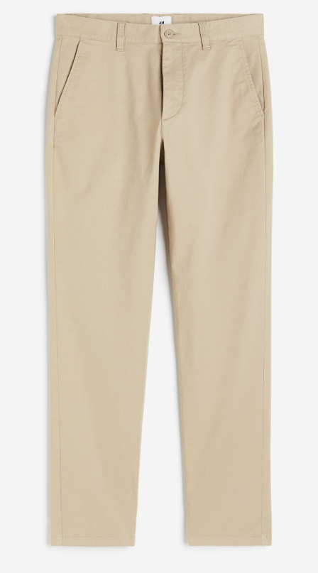 Slim fit chinos